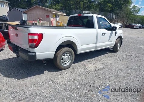 2022 Ford F-150 Xl z USA, uszkodzony, nr VIN 1FTMF1CB2NKD90372